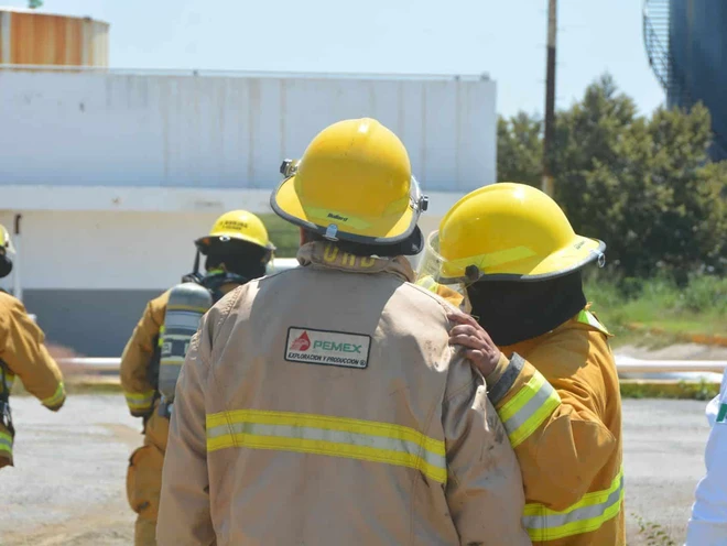 Participará Pemex Tamaulipas en simulacro nacional por sismos y químicos