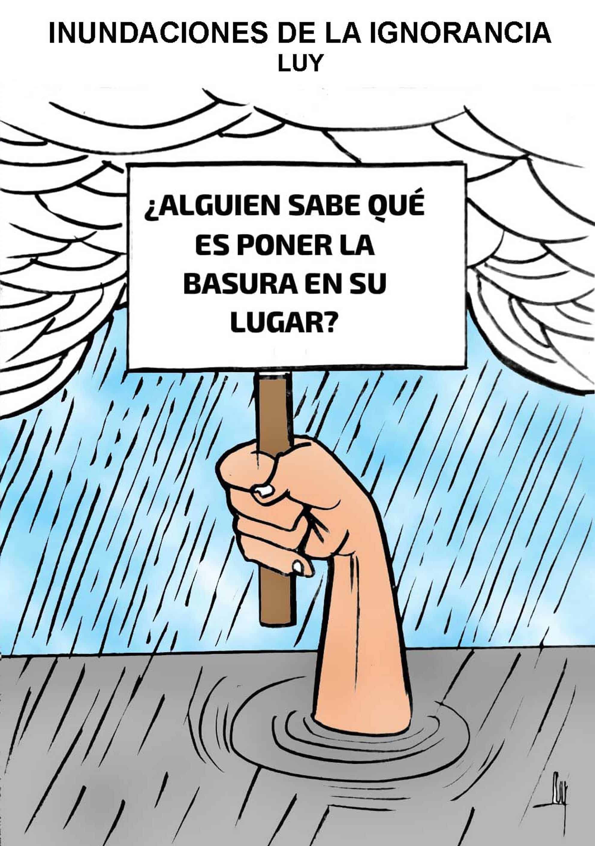 Inundaciones de la ignorancia Inundaciones de la ignorancia