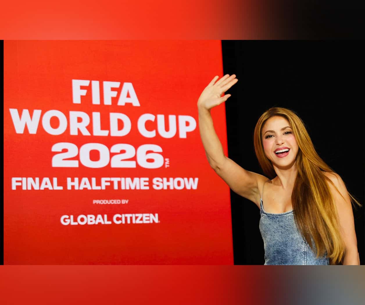 Shakira sin detalles sobre su show en la final del Mundial
