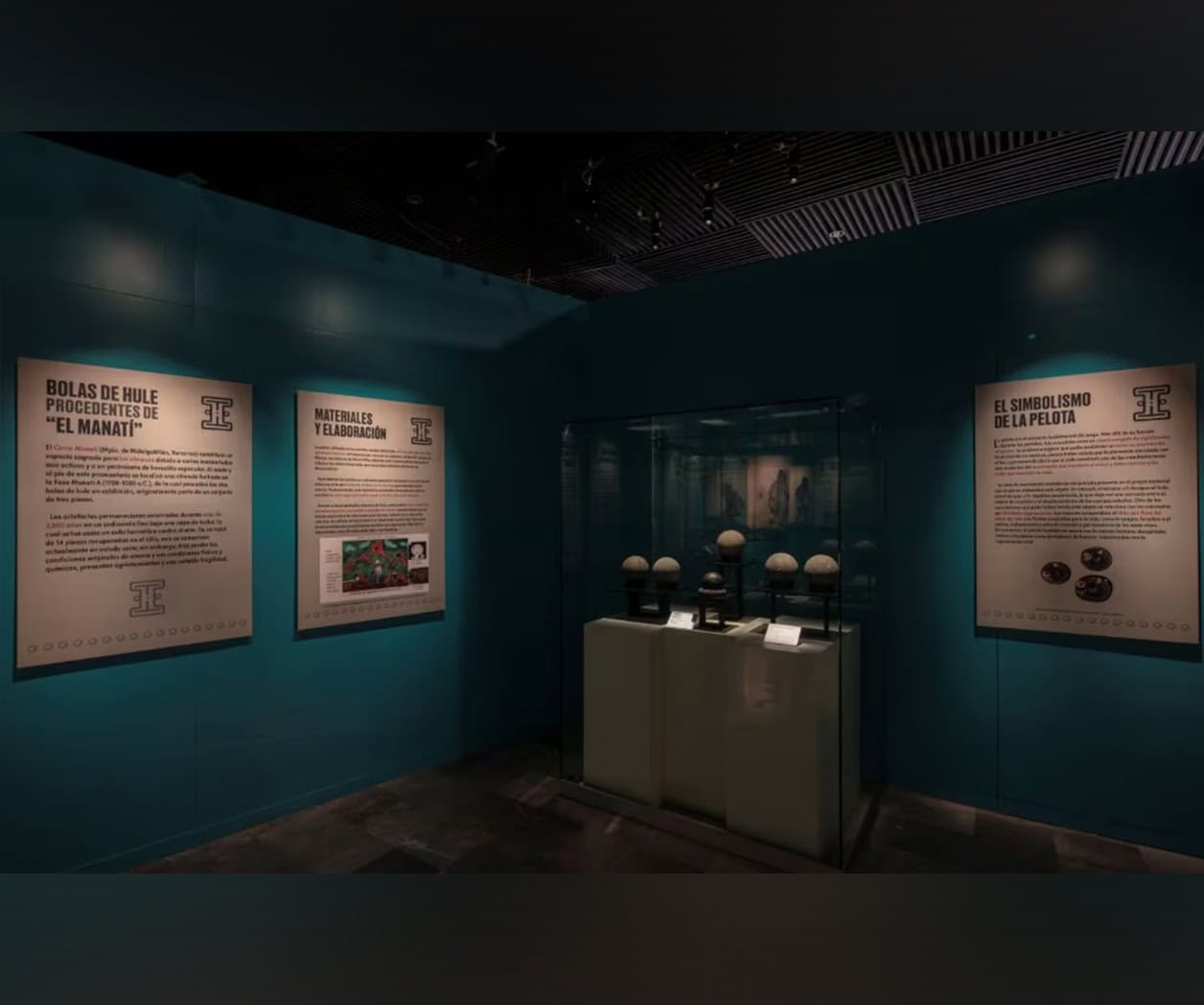 Abren exposición sobre el juego de pelota en Templo Mayor