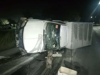  Grave volcadura deja tres lesionados en Río Bravo