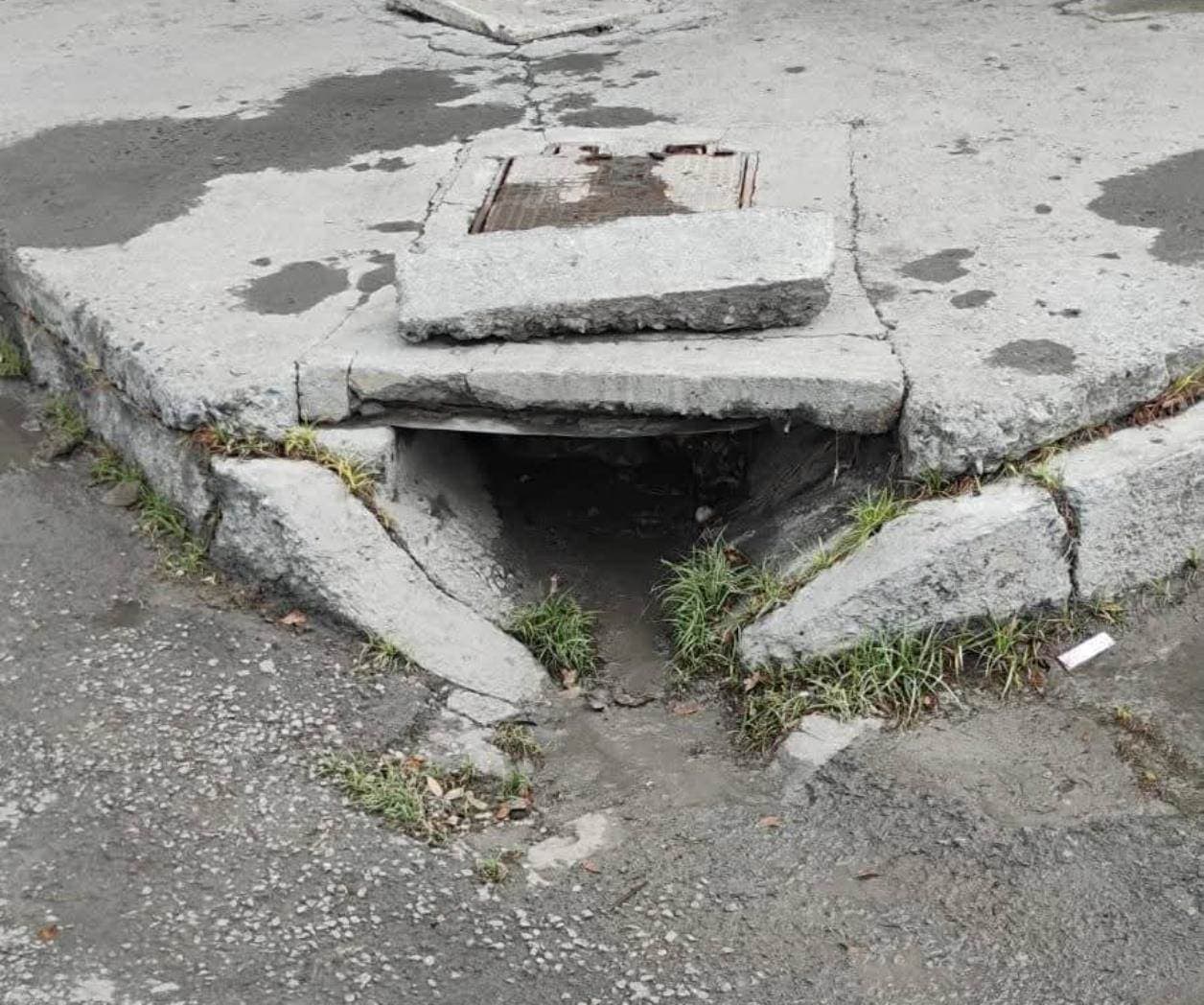 Piden mantener limpio el drenaje