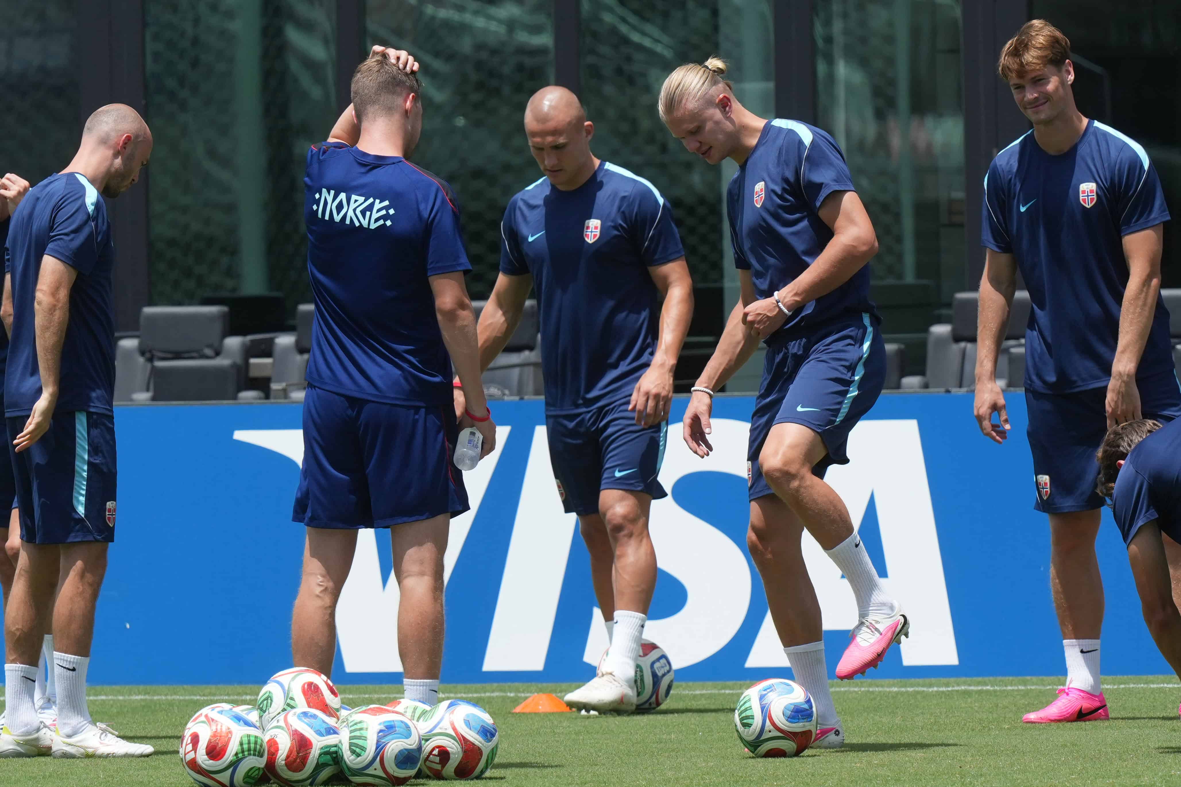 Noruega busca hazaña ante Inglaterra guiada por Haaland