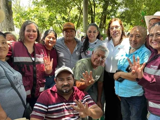 Lleva mensaje de unidad y bienestar a las familias