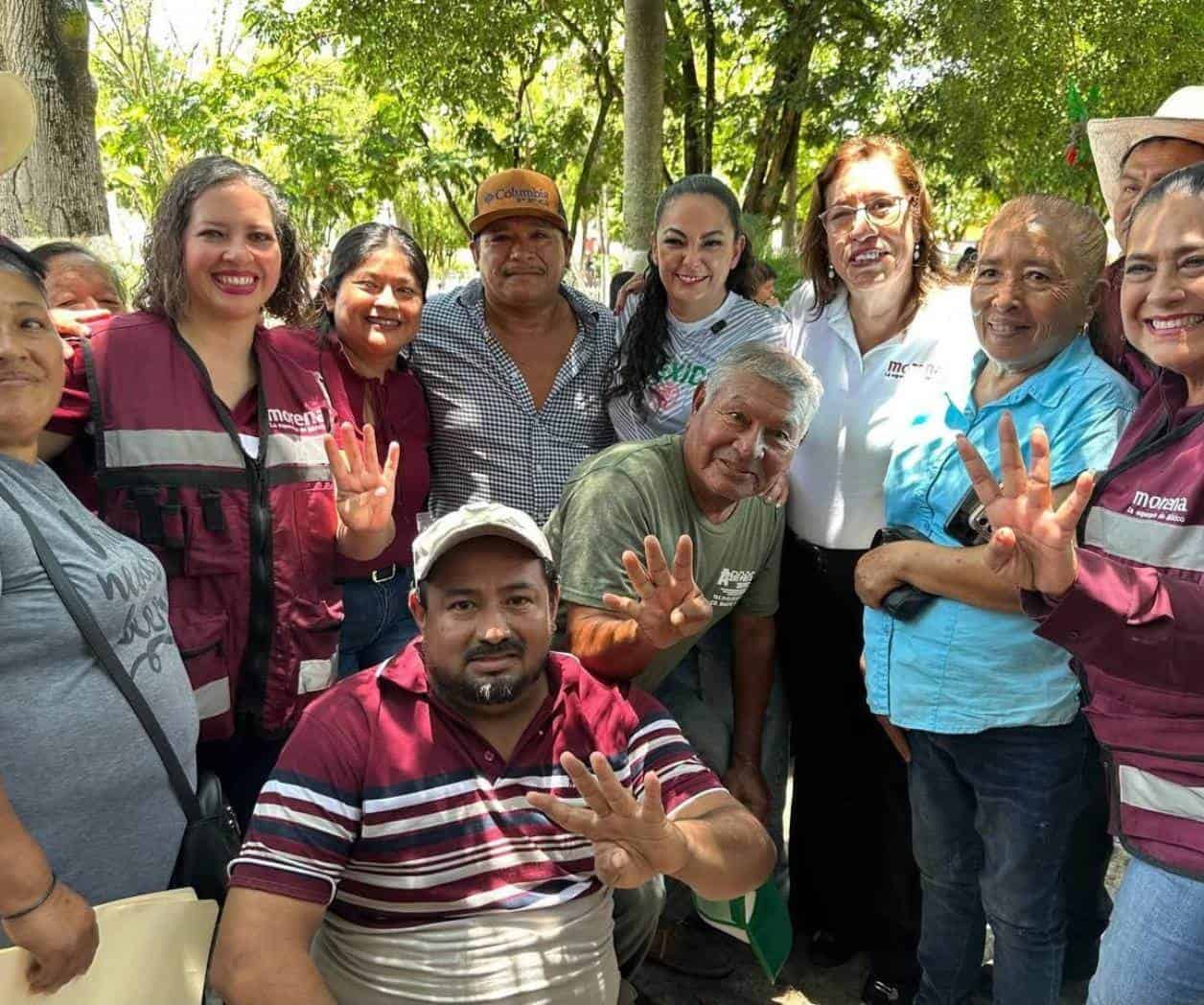 Lleva mensaje de unidad y bienestar a las familias