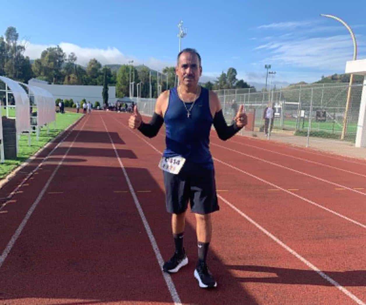 Rigo Chávez consigue el oro en la carreras 5K y 10K