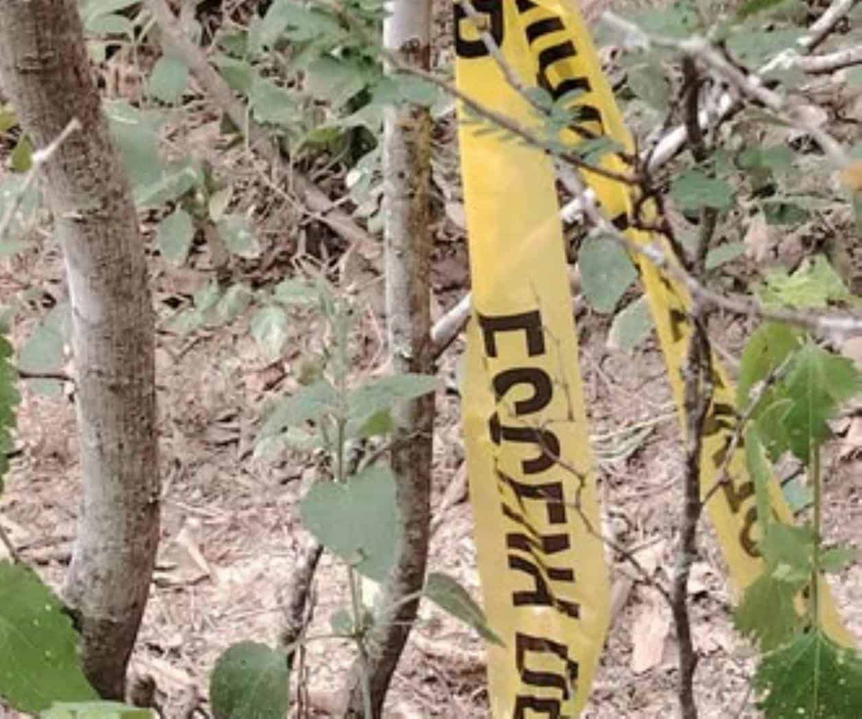 Confirman hallazgo de restos  humanos en Miguel Alemán