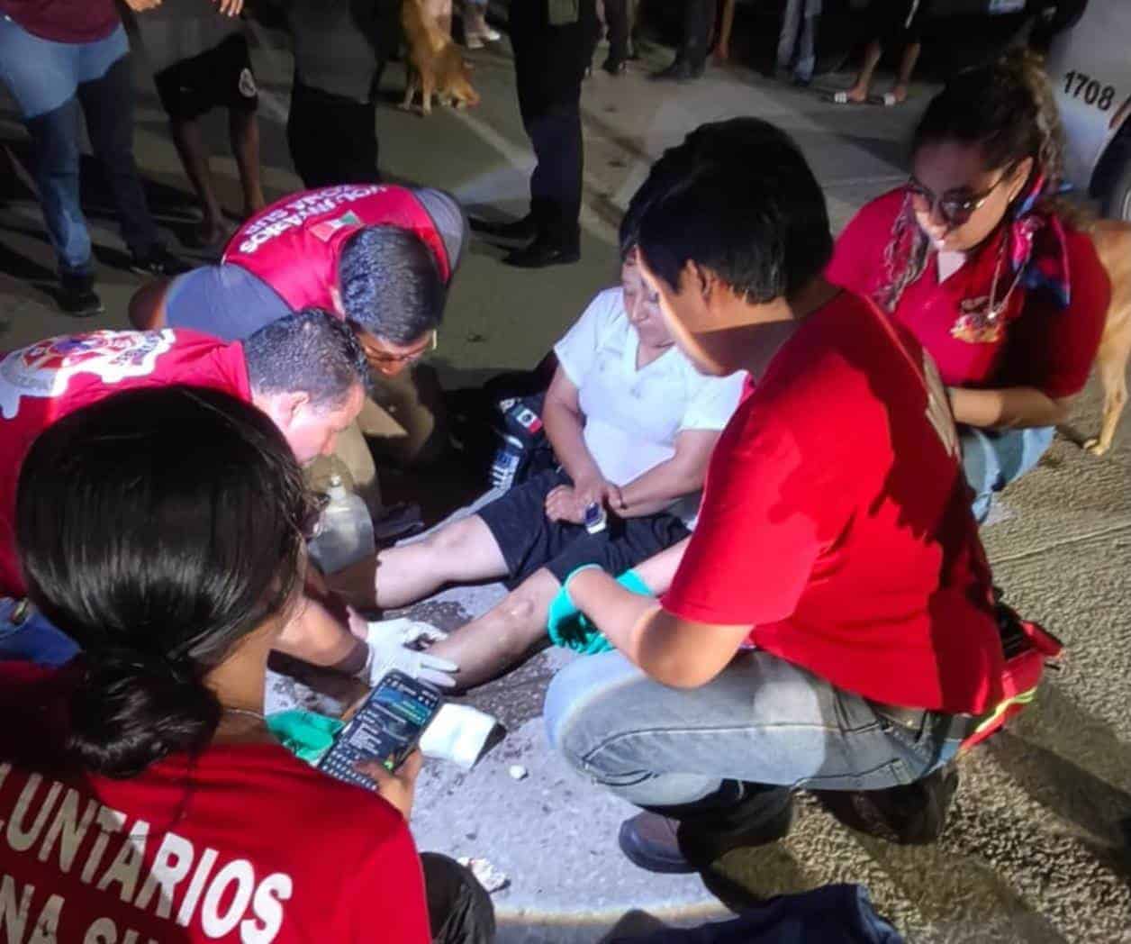Baleada al intentar  interceder en riña