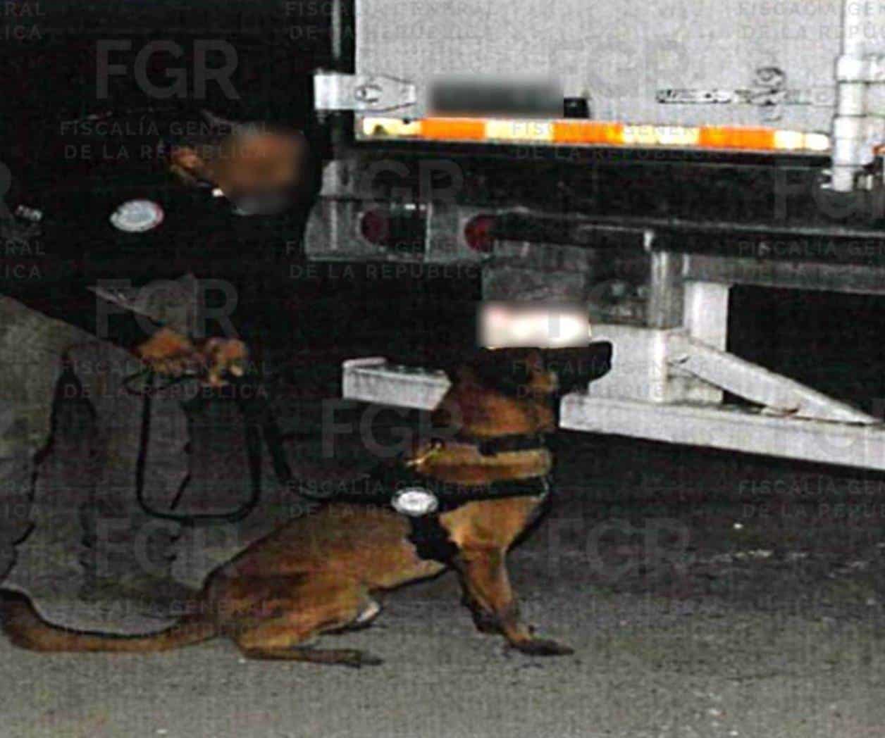 Sentencian a 8 años a trailero por tráfico de metanfetamina