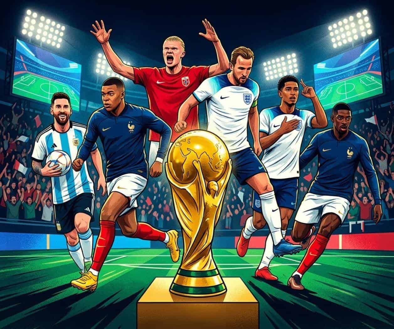 Así va la tabla de goleo por la Bota de Oro del Mundial