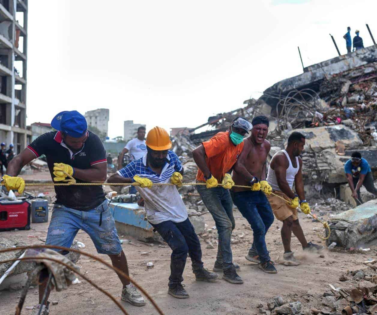 Mexico alista más ayuda humanitaria para Venezuela tras sismos