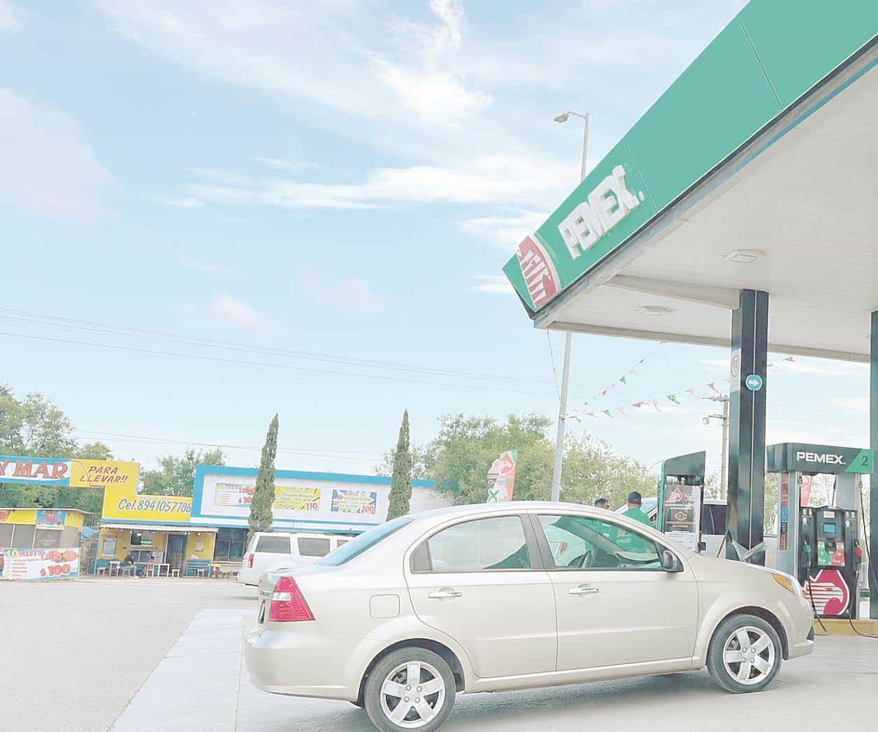 Reportan desabasto de combustible en Valle Hermoso