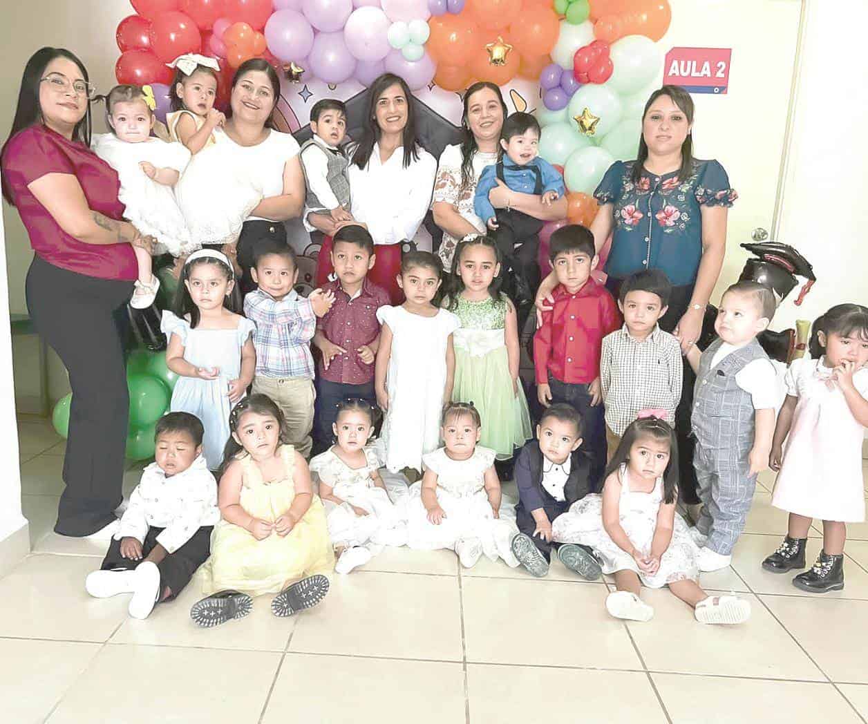 Despide DIF a pequeños graduados de guardería