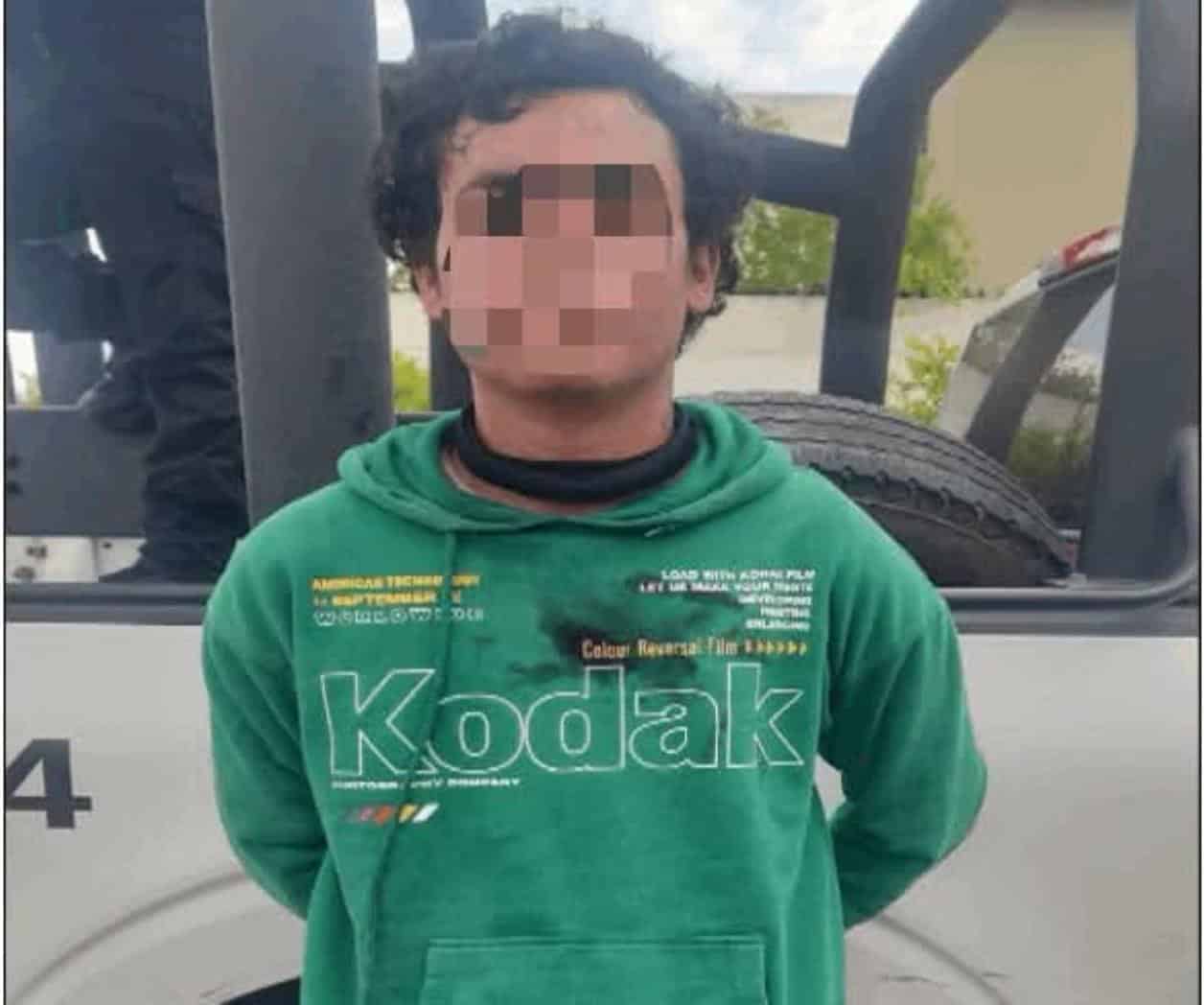Detenido por participar presuntamente en robo