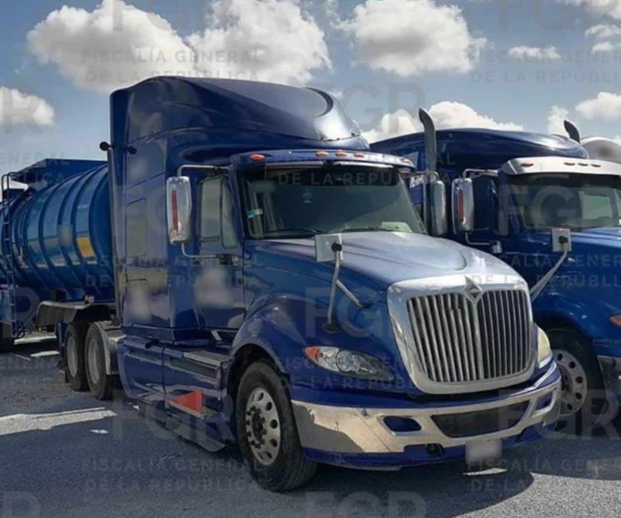 Asegura la FGR más de 26 mil litros de huachicol en Reynosa