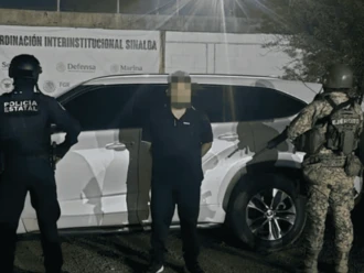 Tras operativos, detienen a hombre con vehículo robado