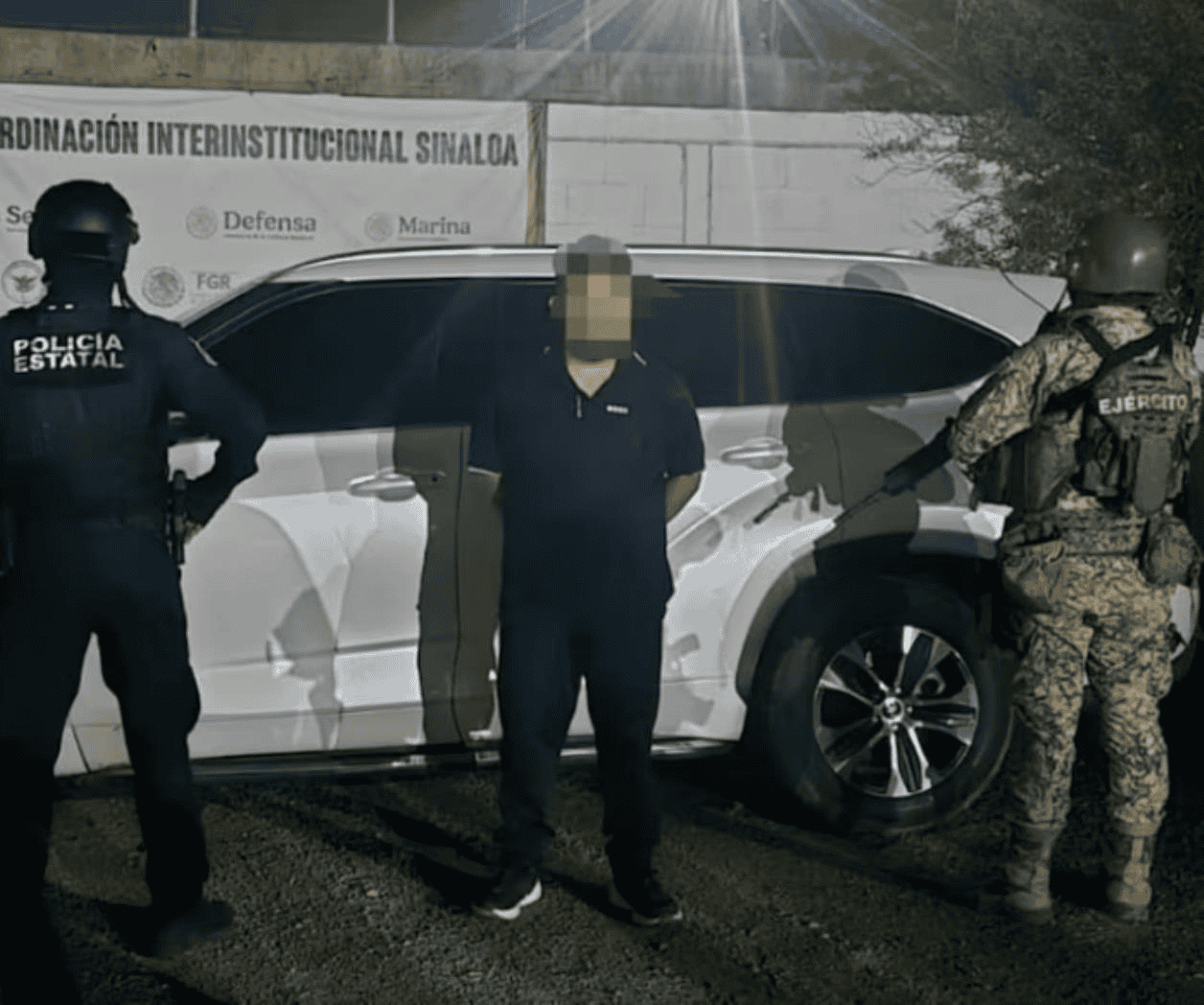 Tras operativos, detienen a hombre con vehículo robado