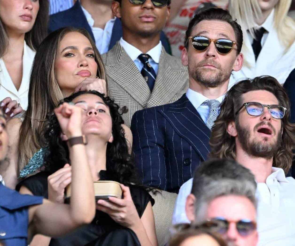 Jennifer Lopez y la realeza deslumbran en la final de Wimbledon