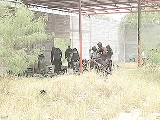 Nuevo hallazgo de fosas clandestinas en Miguel Alemán