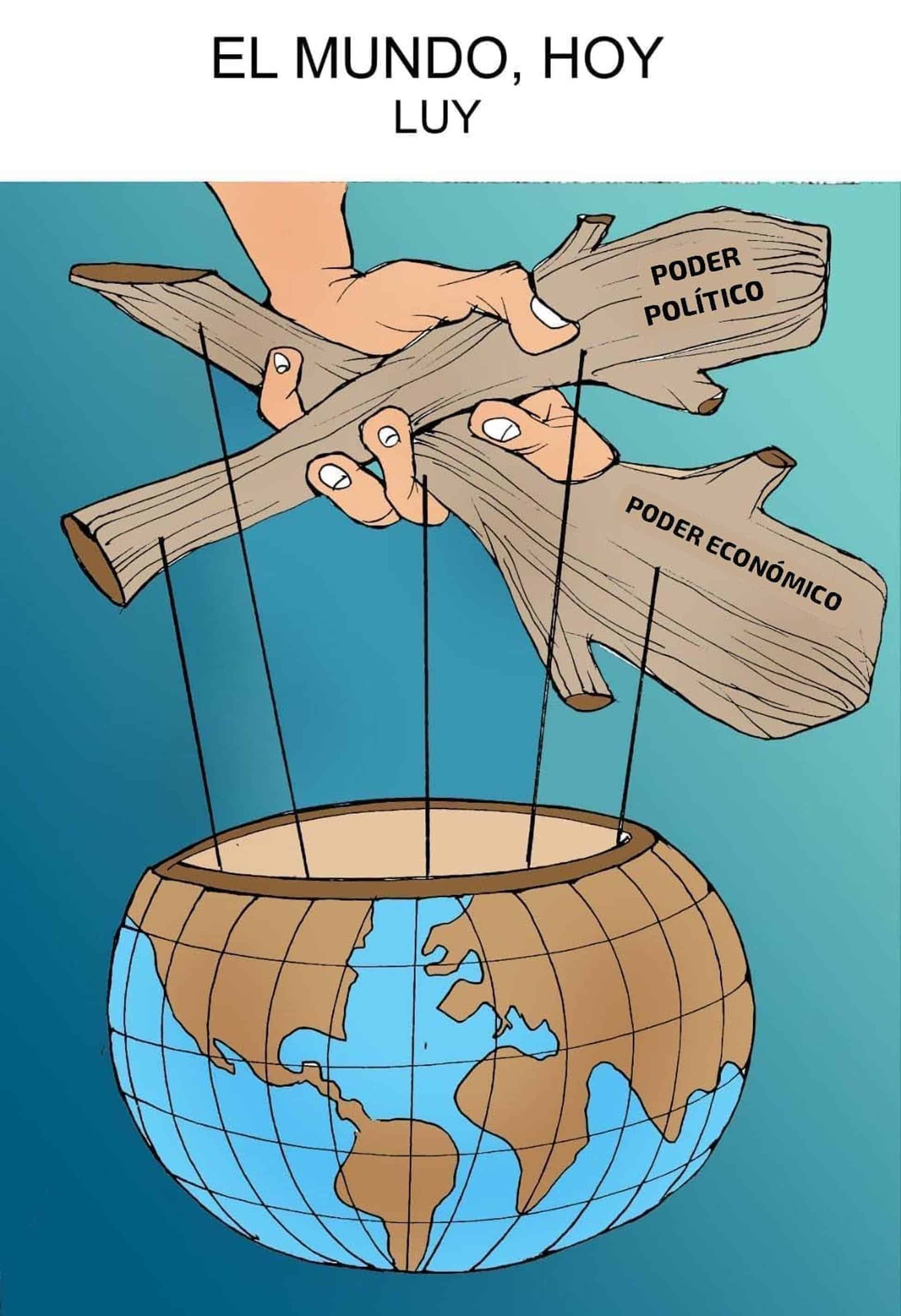 El mundo, hoy