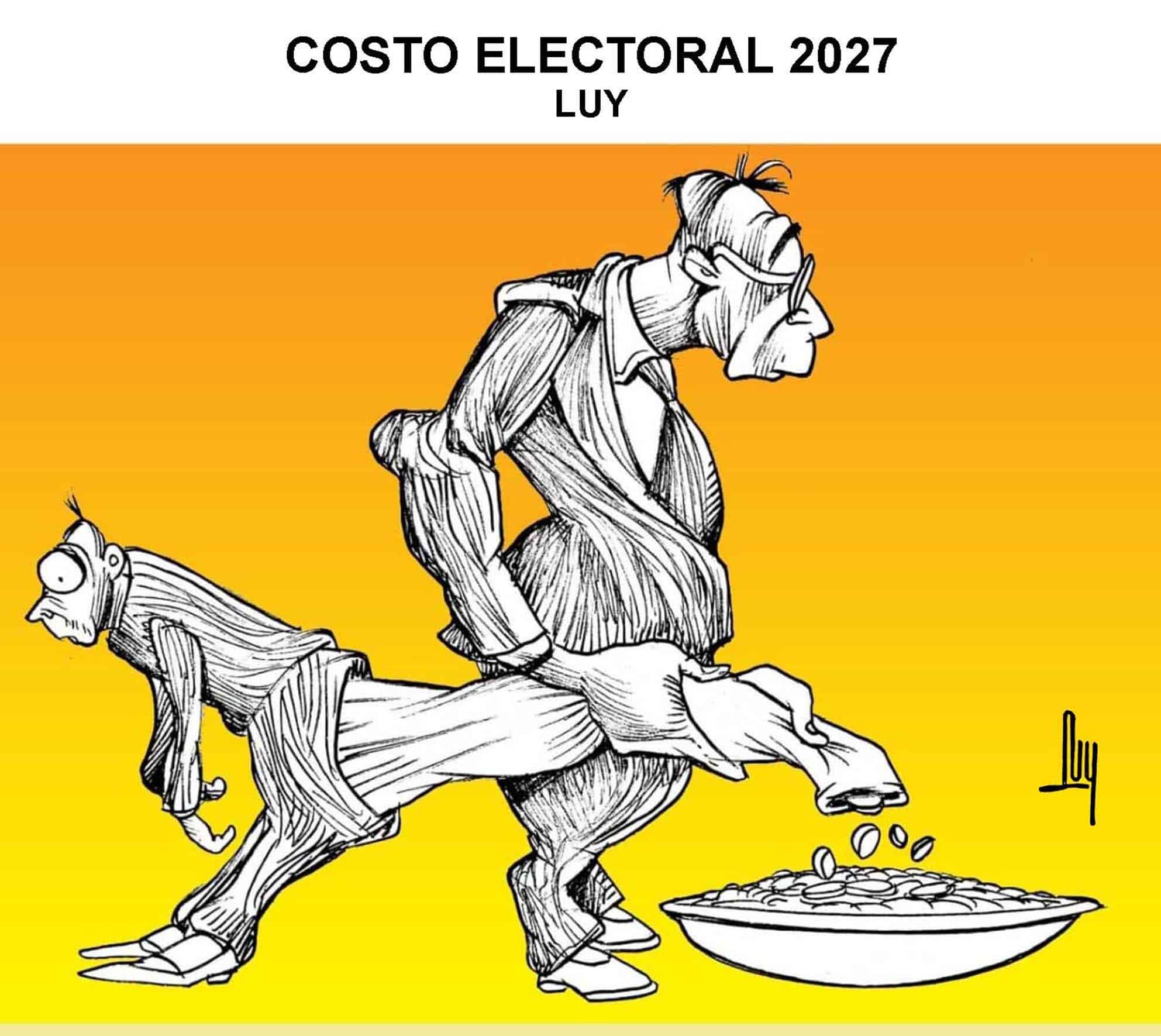 Costo electoral 2027