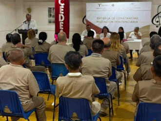 Certifican a internos de penales en mediación de conflictos