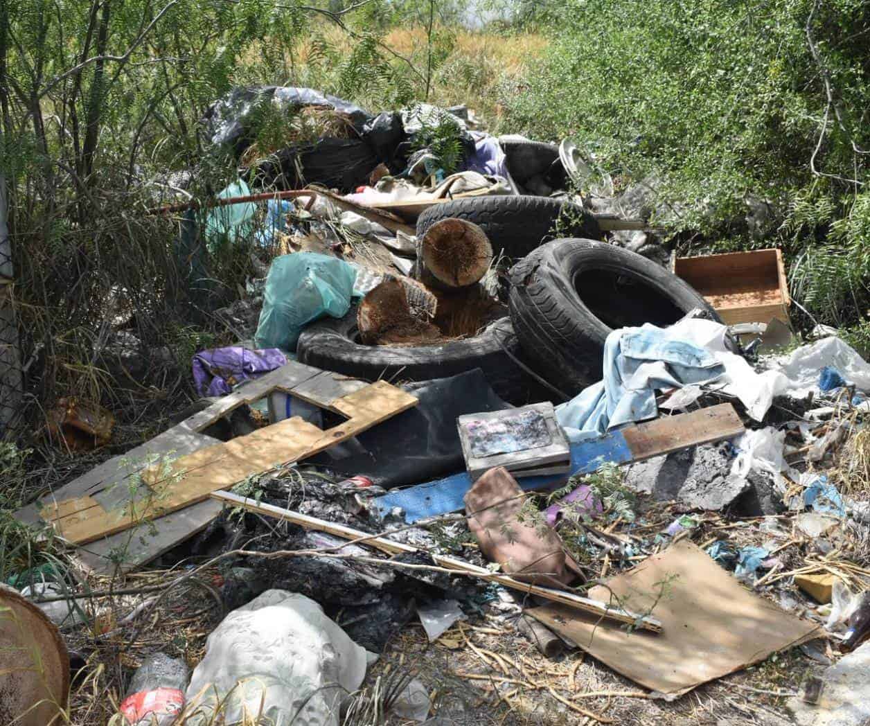 Basurero clandestino genera preocupación