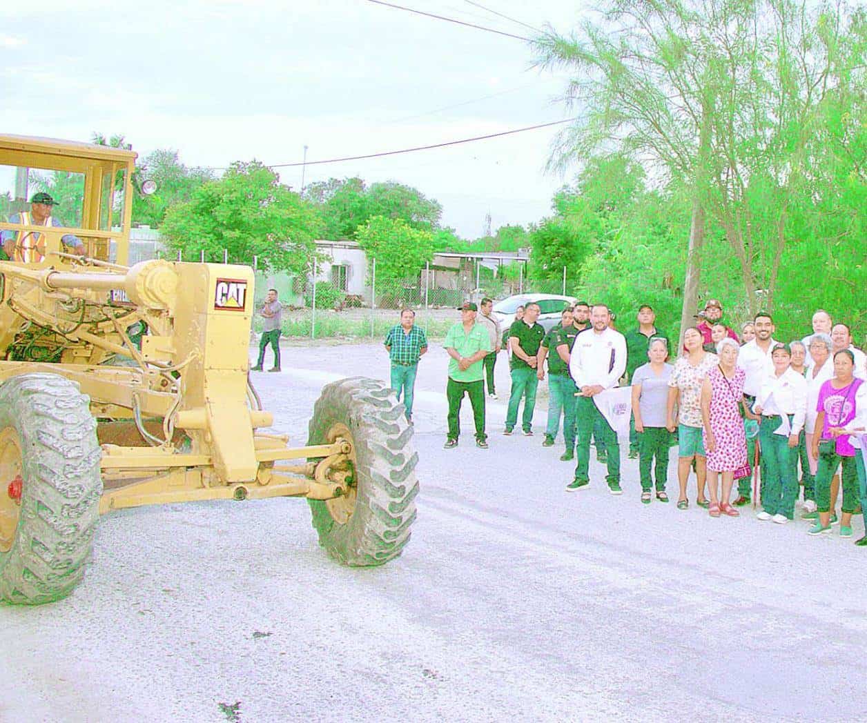 Activan pavimentación