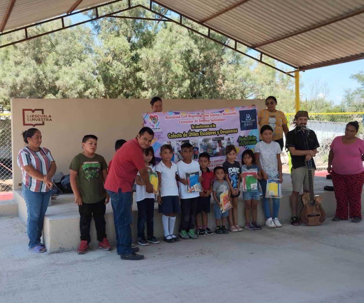 Inicia campaña de recolección de útiles escolares