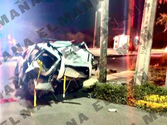 Muere mujer tras choque en la Victoria-Monterrey