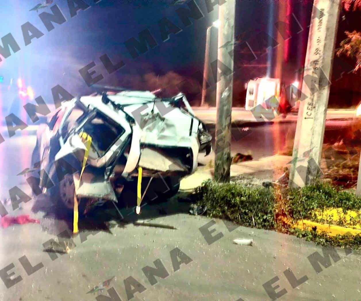 Muere mujer tras choque en la Victoria-Monterrey