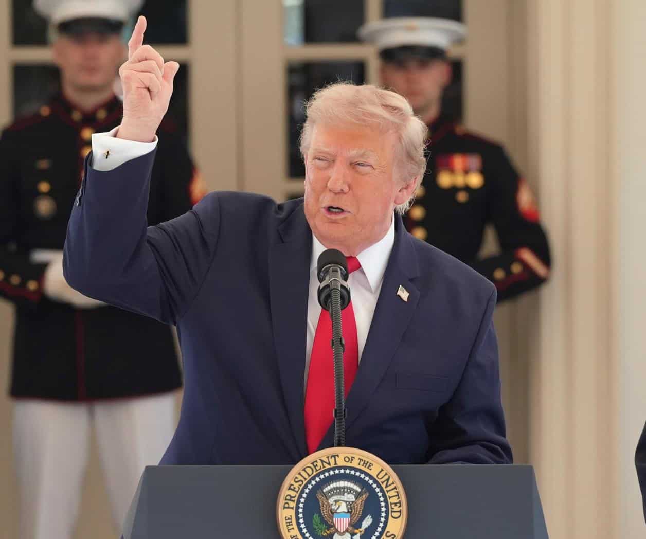Donald Trump anuncia nuevo bloqueo a Irán
