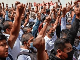 ONU-DH reafirma apoyo a familias del caso Ayotzinapa