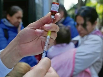 Salud aplica más de 21 millones de vacunas contra sarampión