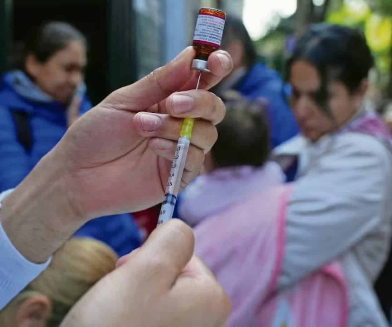 Salud aplica más de 21 millones de vacunas contra sarampión