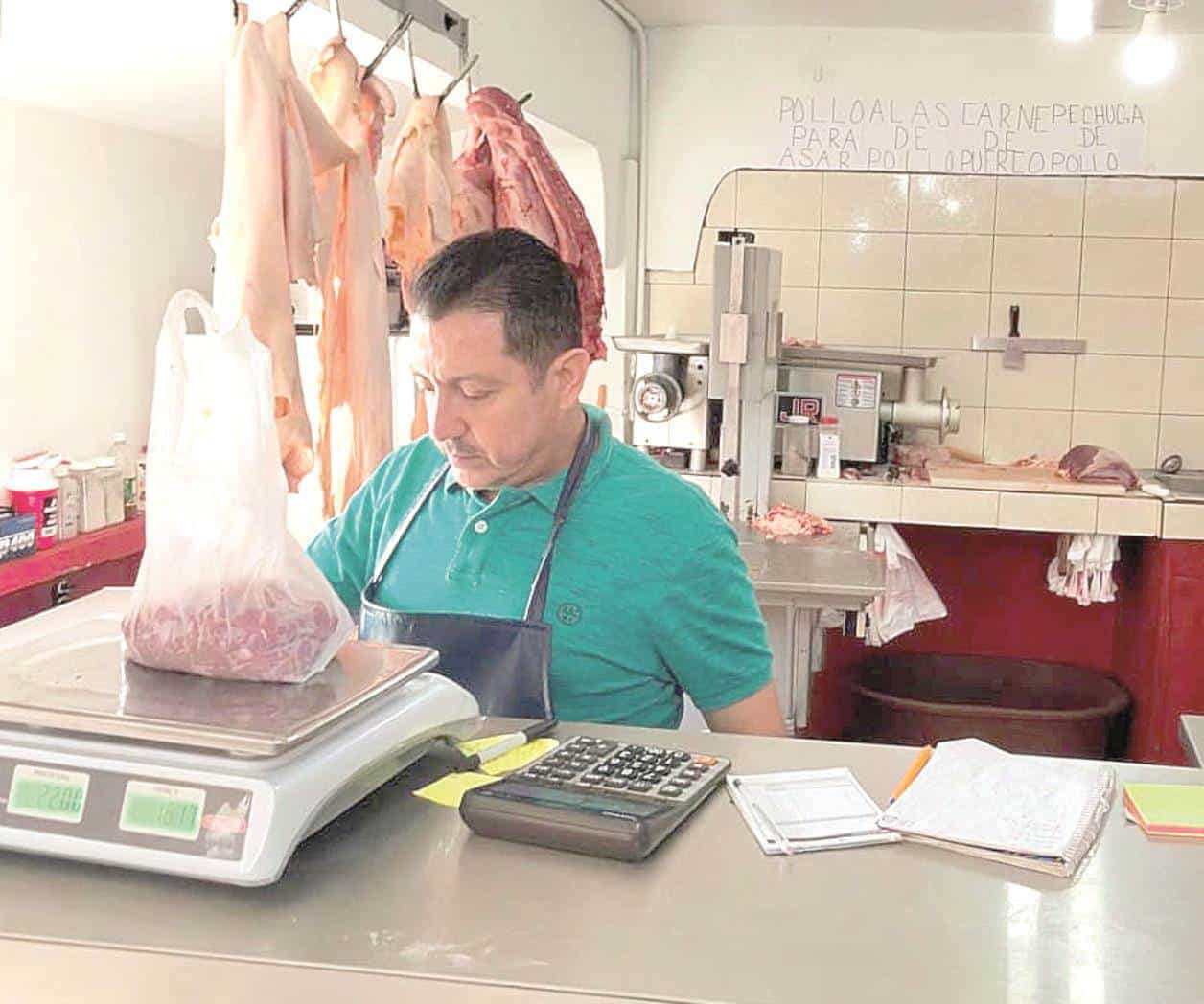 Esperan carniceros la llegada de vacaciones