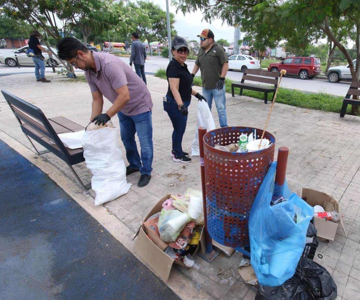 Basura rebasa a Tamaulipas, desata una crisis ambiental