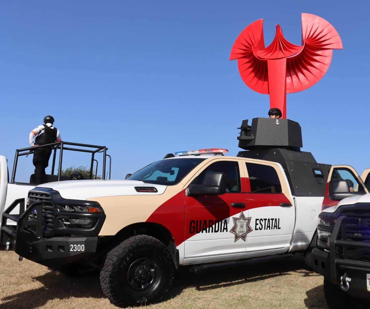 Tiene Guardia Estatal 17 nuevas patrullas