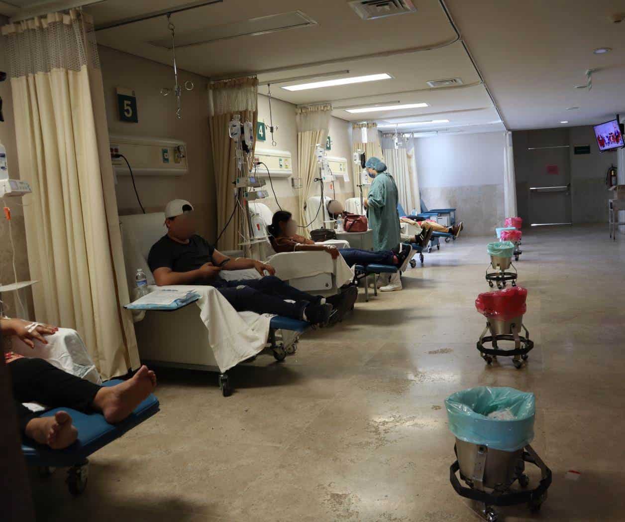 Atienden a 800 pacientes con cáncer en el 270