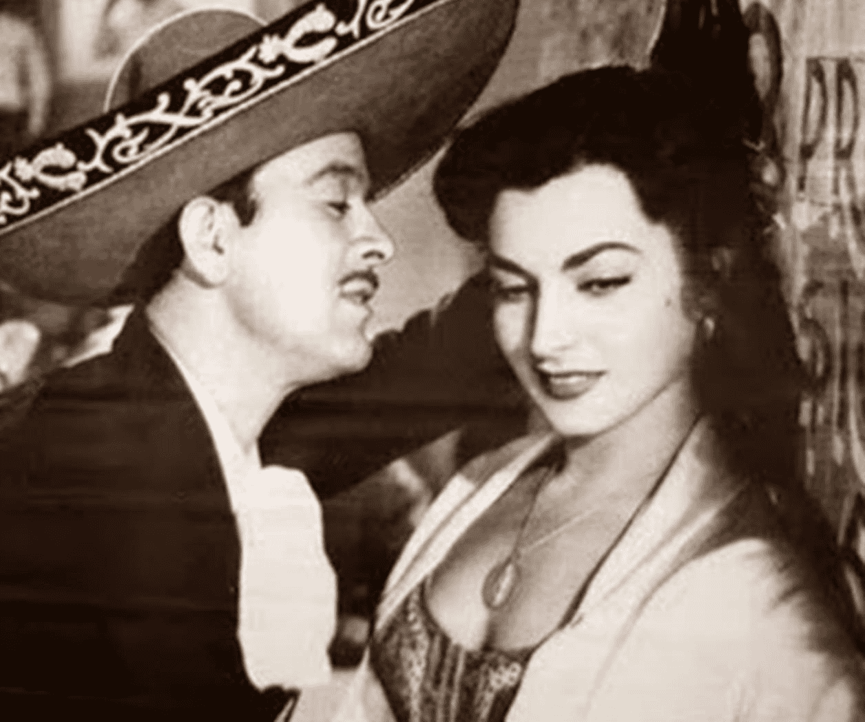 La vez que Elsa Aguirre sorprendió a Pedro Infante en una película