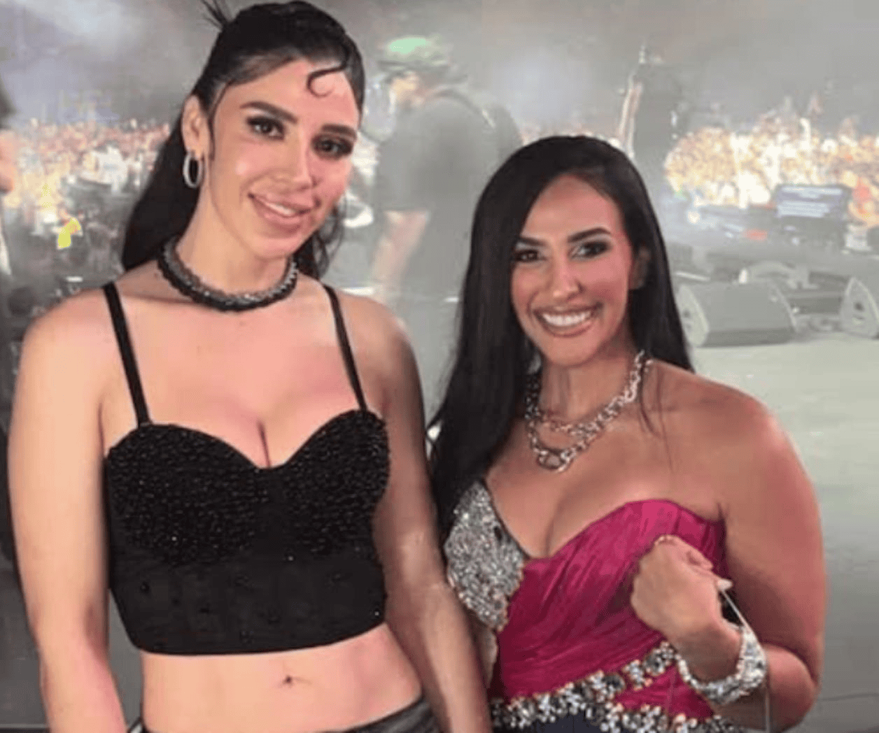 Reaparece en show