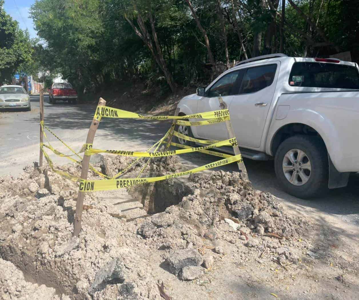 Inconformidad por reparaciones