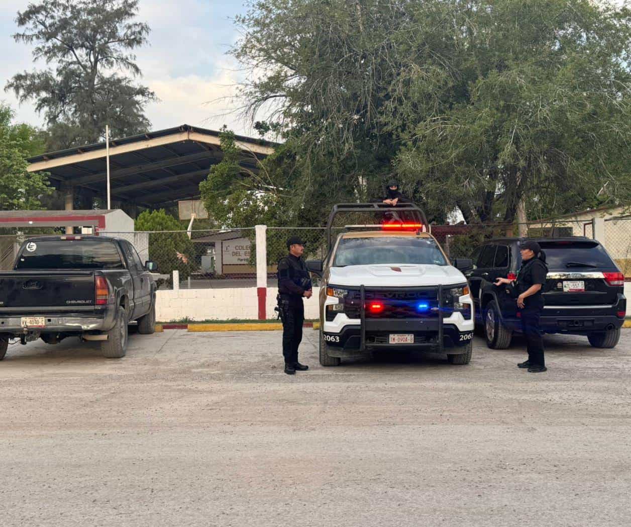 Buscan prevenir robo y vandalismo en escuelas durante las vacaciones