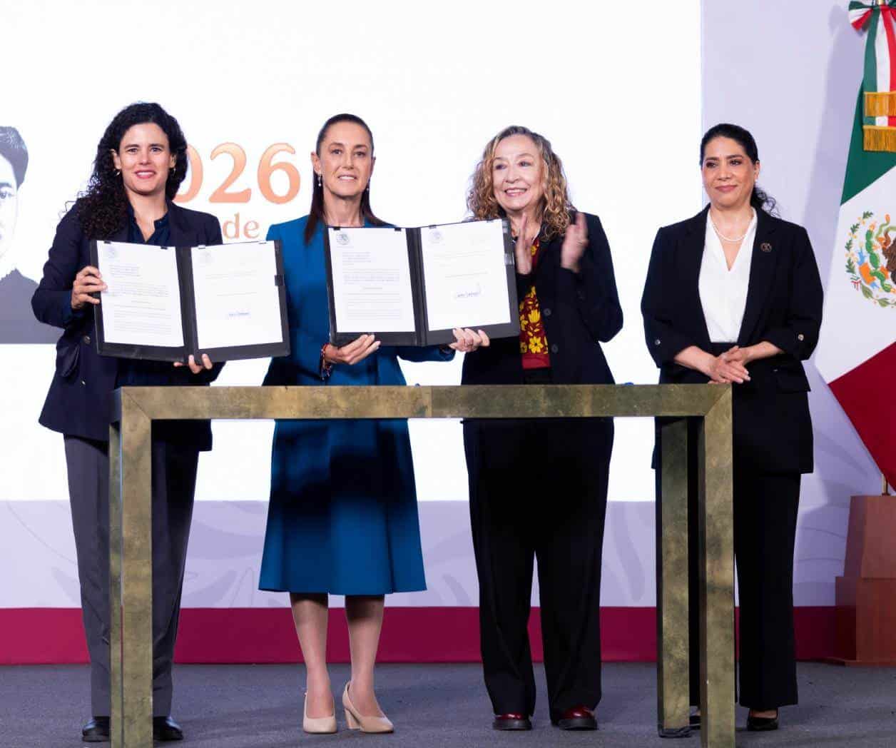 Va Sheinbaum por cero impunidad en feminicidios