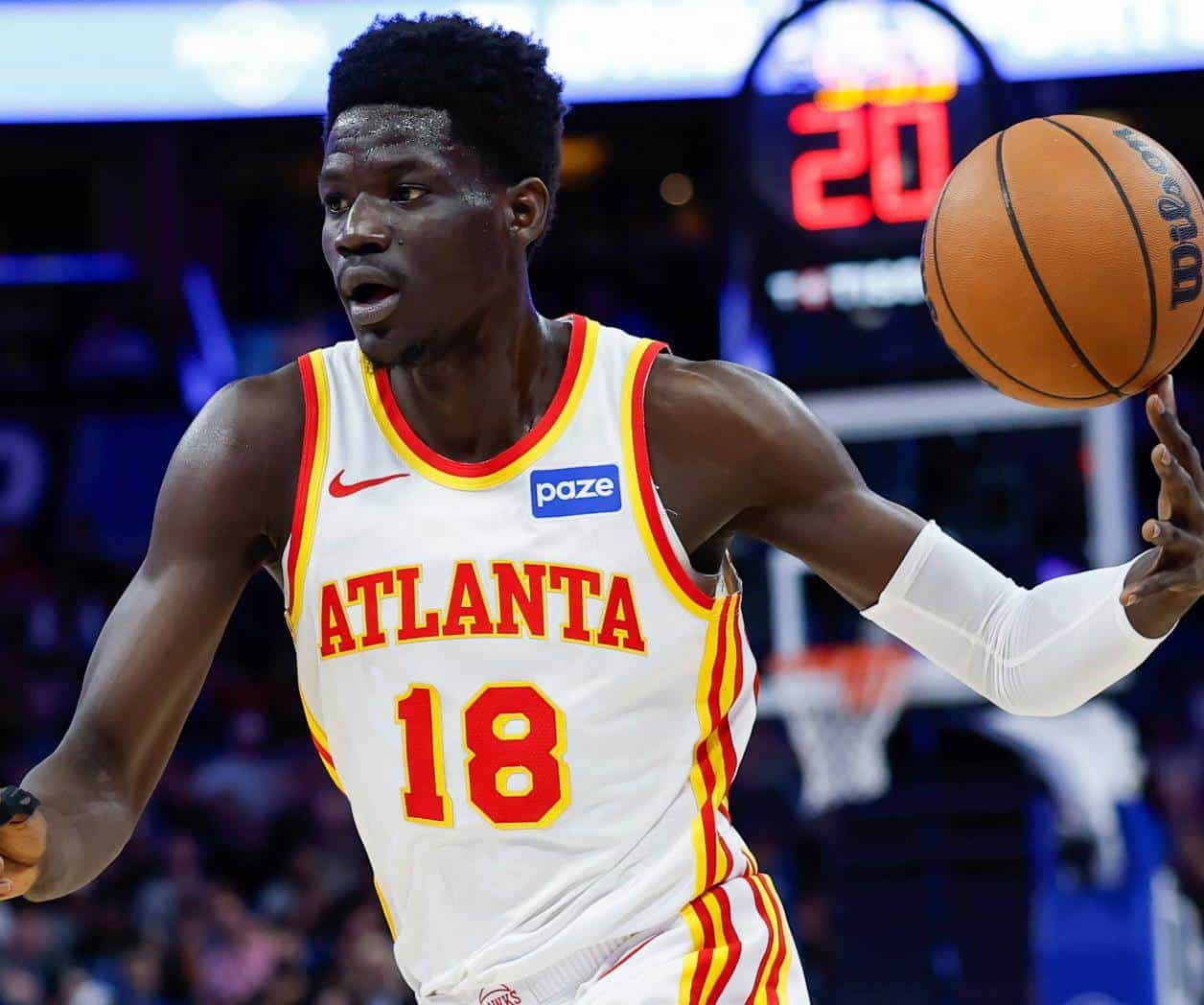 Los Hawks temen un arranque sin Mouhamed Gueye