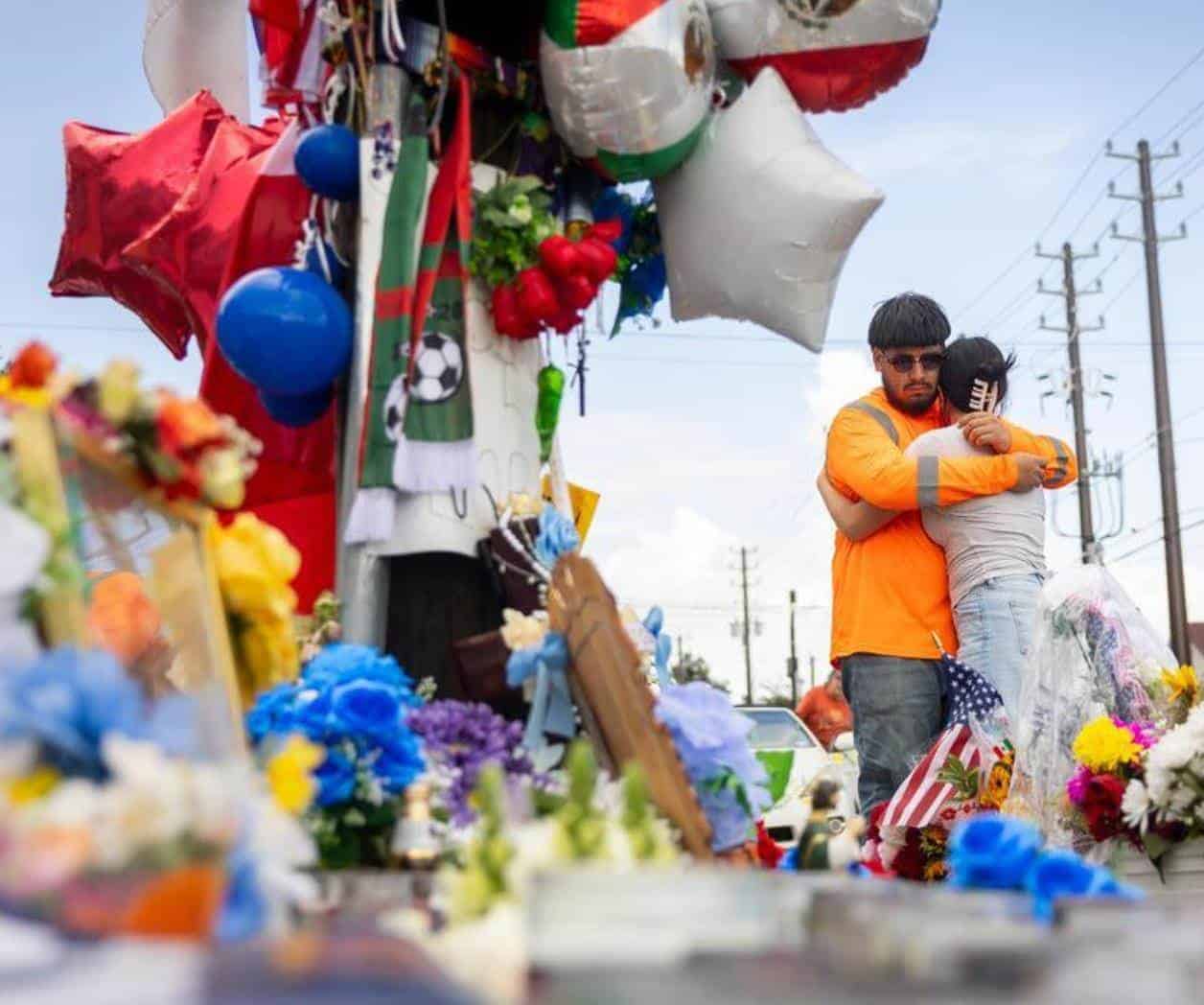 Familia organiza vigilancia para mexicano abatido por agente de inmigración en Houston