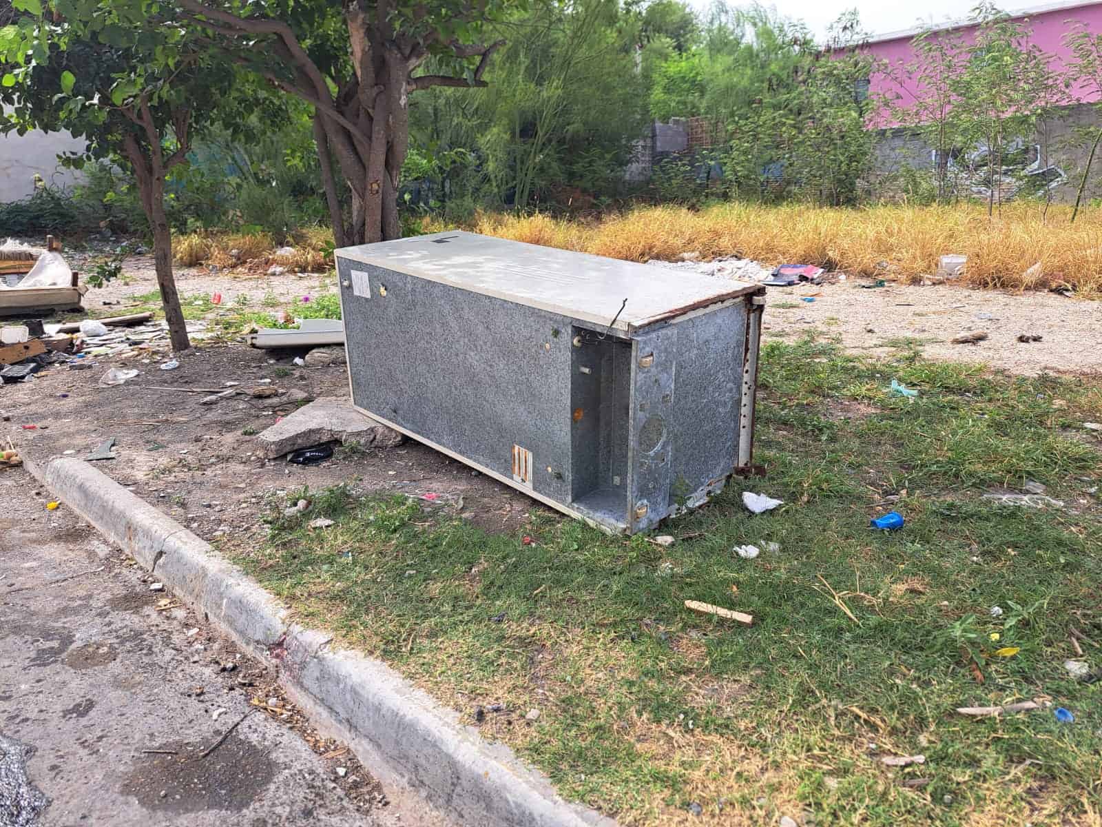 Nace tiradero clandestino en la zona centro