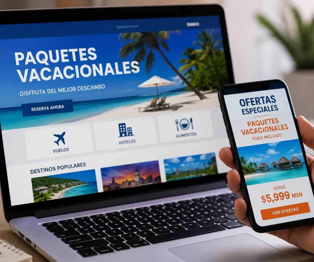 Alertan por fraudes en viajes por internet