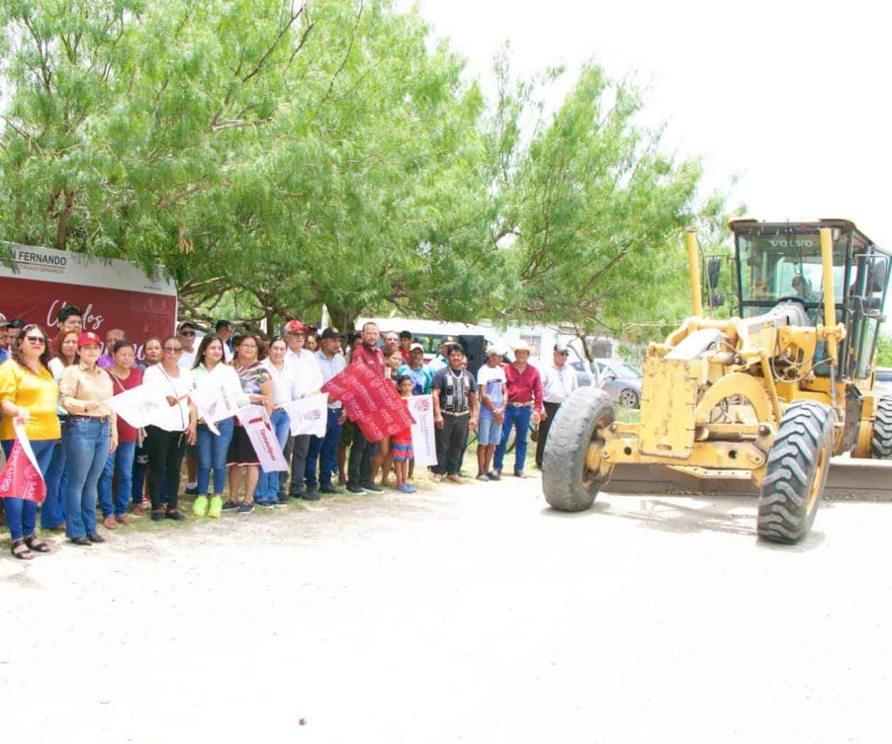 Rehabilitarán 35 kilómetros  de calles en la Laguna Madre