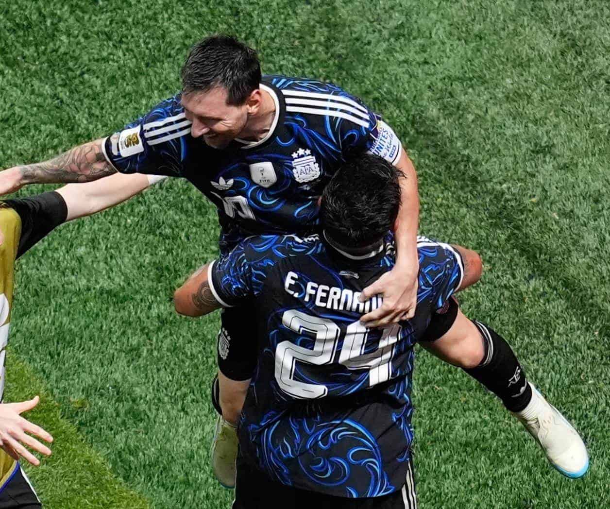 Nadie nos regaló nada: Lionel Messi